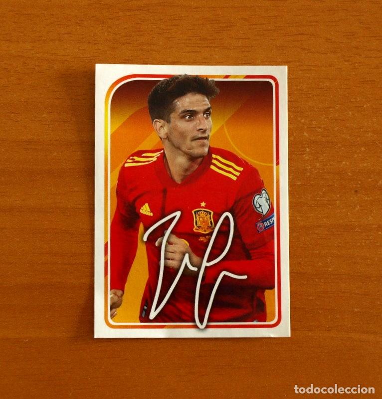 Cromos de f&uacute;tbol: El &Aacute;lbum de la Selecci&oacute;n Espa&ntilde;ola-Espa&ntilde;a-N&ordm; 70 Gerard Moreno-Panini Euro 2020-Carrefour-Nunca Pegado