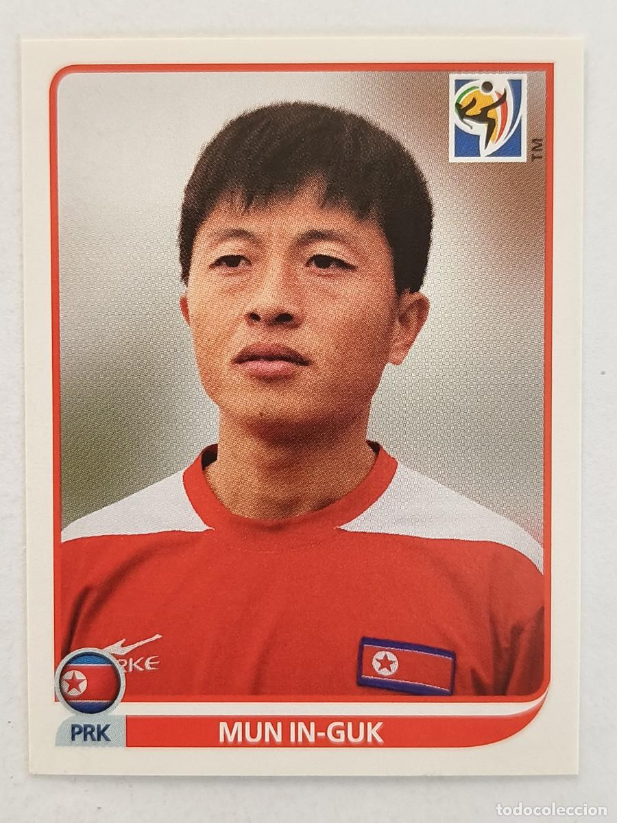 Cromos de f&uacute;tbol: #517 MUN IN-GUK (COREA DEL NORTE) MUNDIAL SUDAFRICA 2010 PANINI