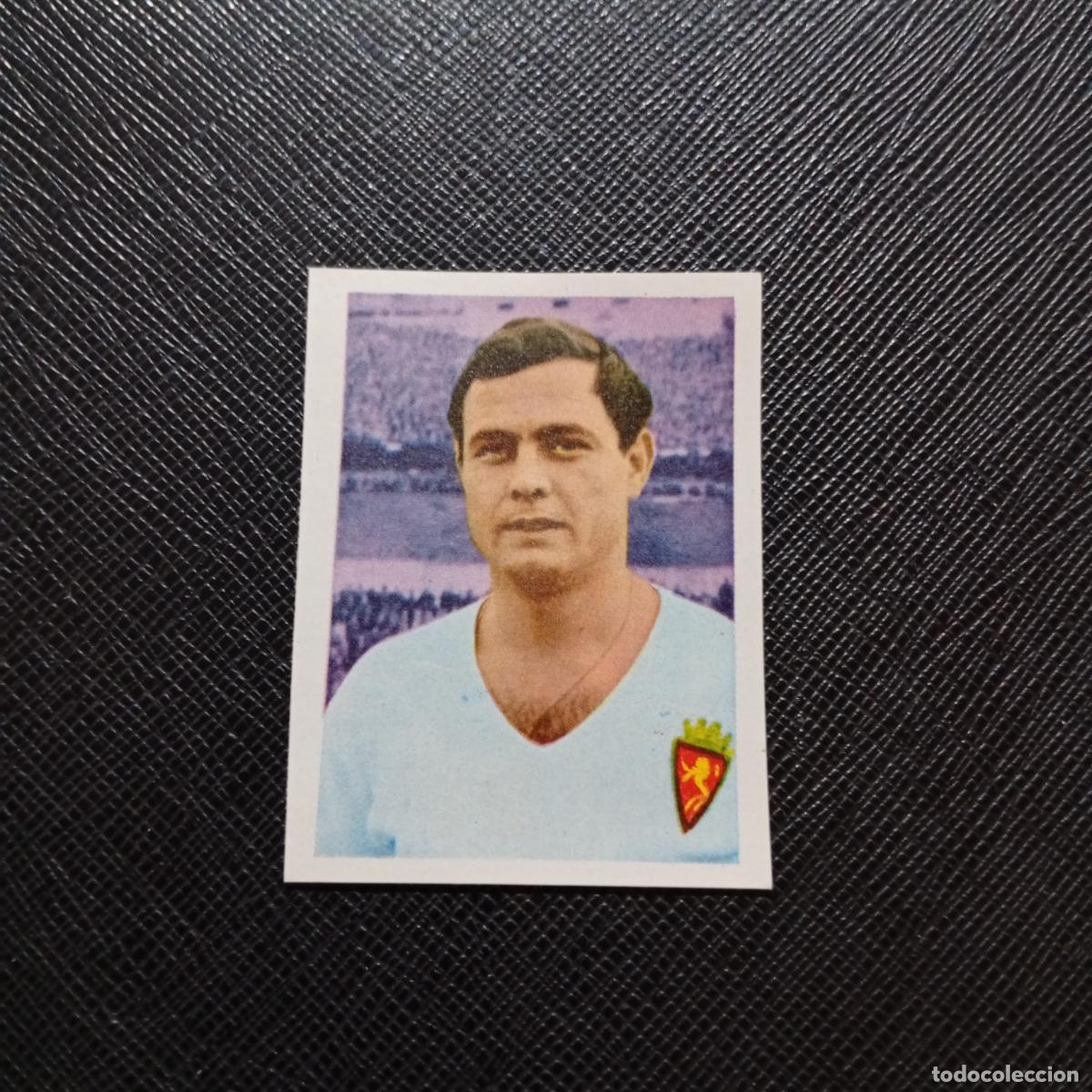 Cromos de f&uacute;tbol: 136 MARCELINO ZARAGOZA RUIZ ROMERO TORNEOS CONTINENTALES 1966 1967 66 67 - SIN PEGAR - A29 PG5