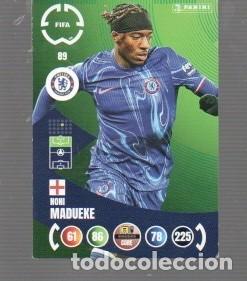 Cromos de f&uacute;tbol: CROMO DE FUTBOL DE CASA ADRENALYN XL Y PANINI FIFA N&ordm; 89 NONI MADUEKE CHELSEA