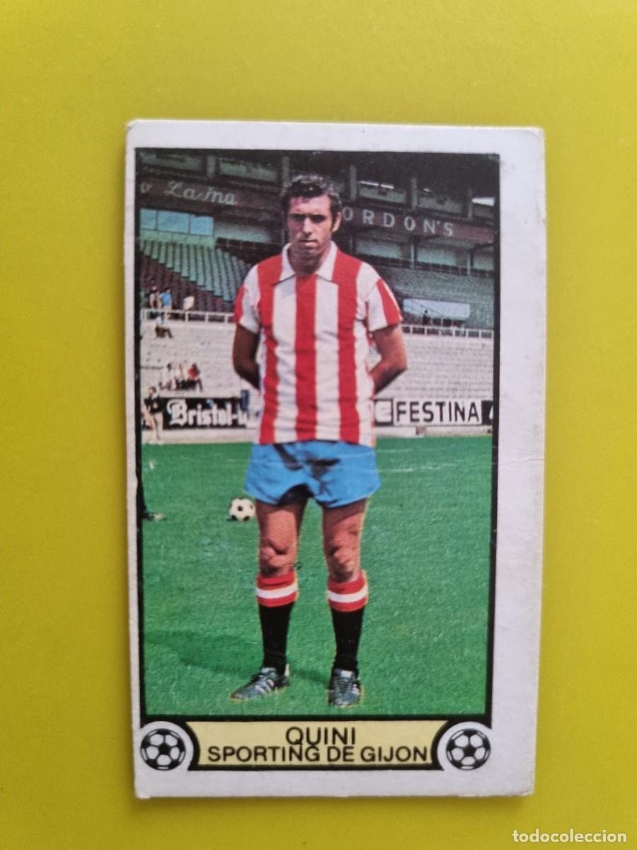 Cromos de f&uacute;tbol: CROMO LIGA ESTE 79 80 1979 1980 NUNCA PEGADO SIN PEGAR QUINI SPORTING DE GIJON AR1026