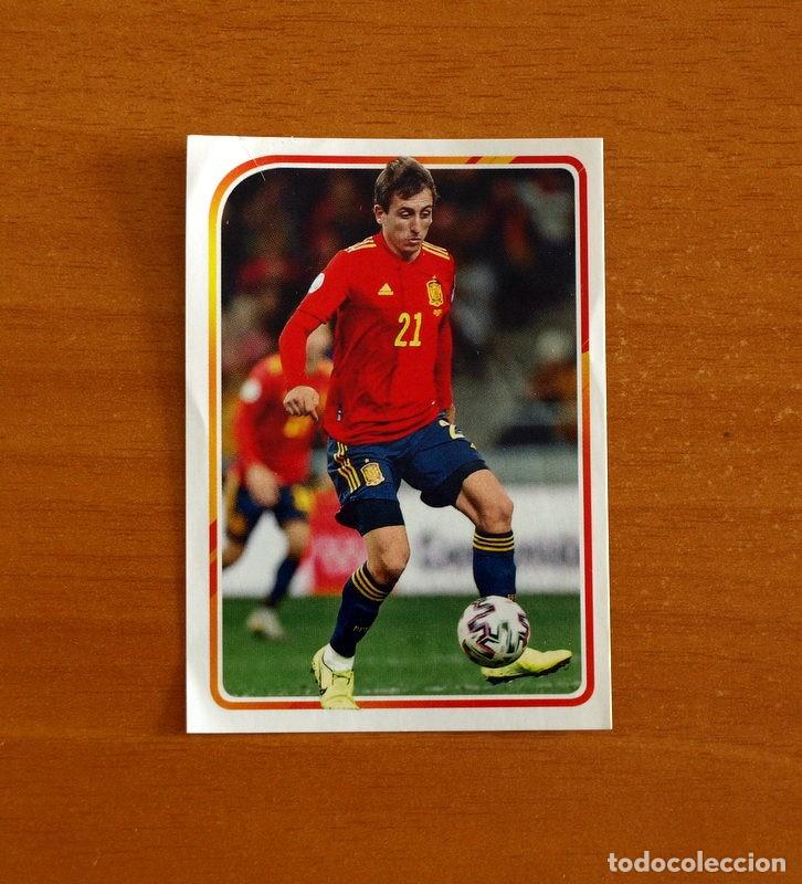 Cromos de f&uacute;tbol: El &Aacute;lbum de la Selecci&oacute;n Espa&ntilde;ola-Espa&ntilde;a -N&ordm; 72 Oyarzabal -Panini Euro 2020-Carrefour-Nunca Pegado