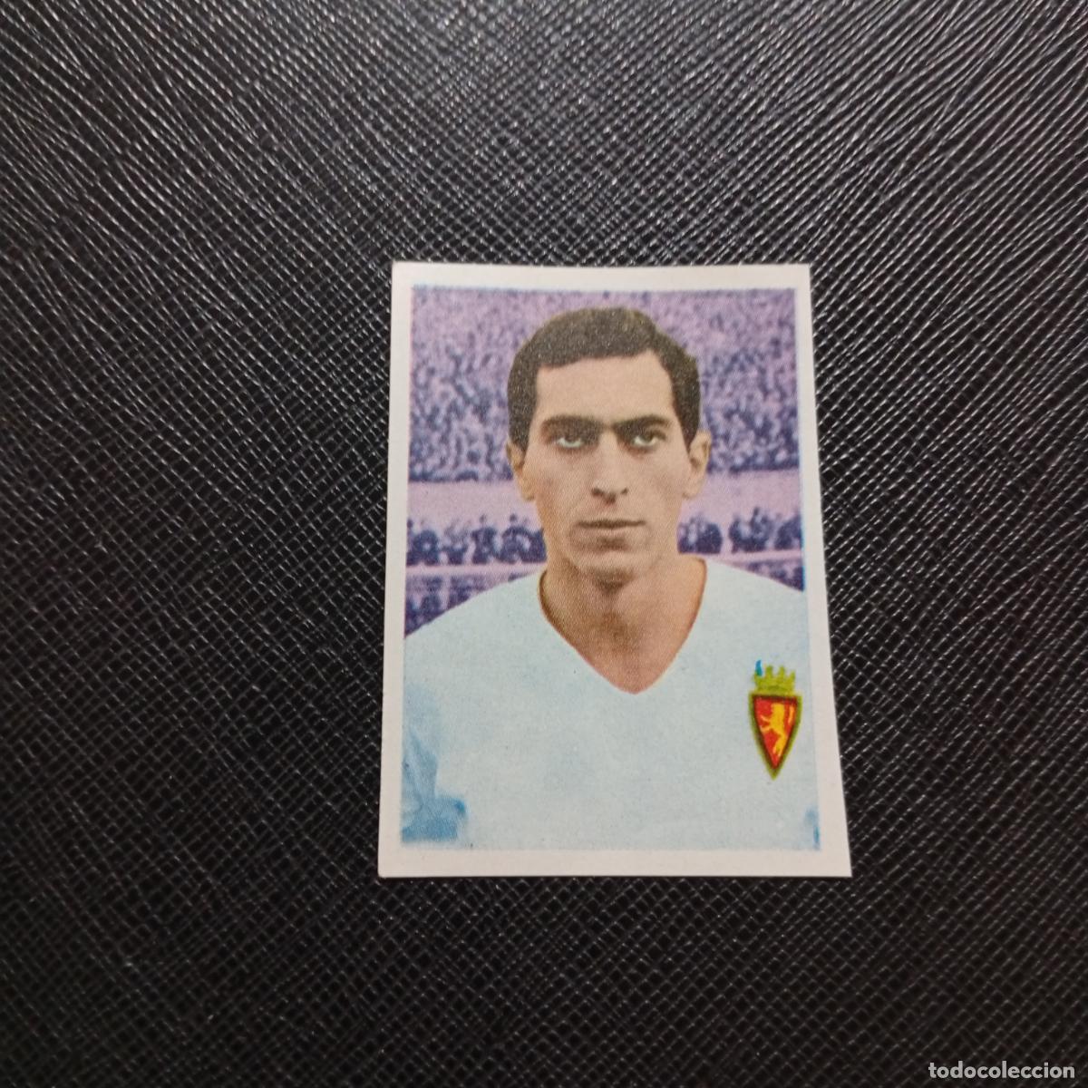 Cromos de f&uacute;tbol: 135 SANTOS ZARAGOZA RUIZ ROMERO TORNEOS CONTINENTALES 1966 1967 66 67 - SIN PEGAR - A29 PG7