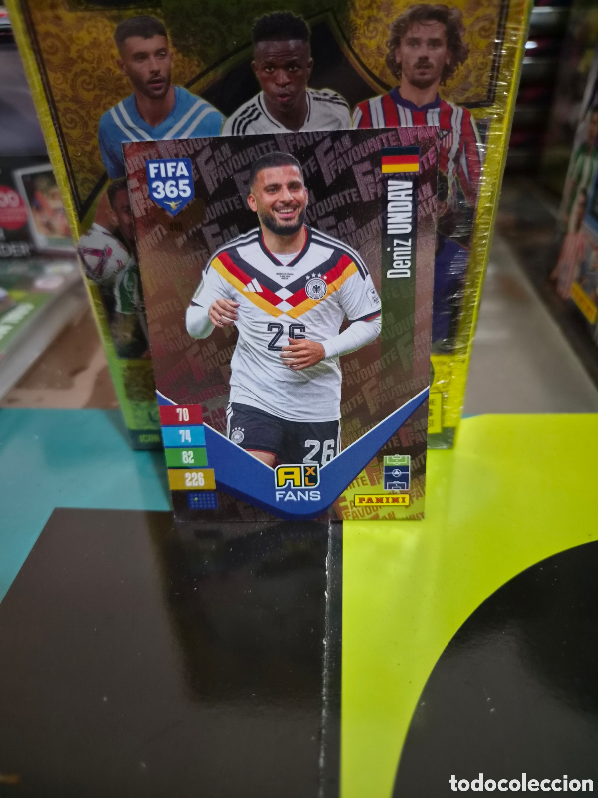 Cromos de f&uacute;tbol: N&deg;440 Fans Undav FIFA 365 2027