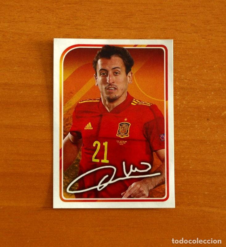 Cromos de f&uacute;tbol: El &Aacute;lbum de la Selecci&oacute;n Espa&ntilde;ola-Espa&ntilde;a -N&ordm; 74 Oyarzabal -Panini Euro 2020-Carrefour-Nunca Pegado