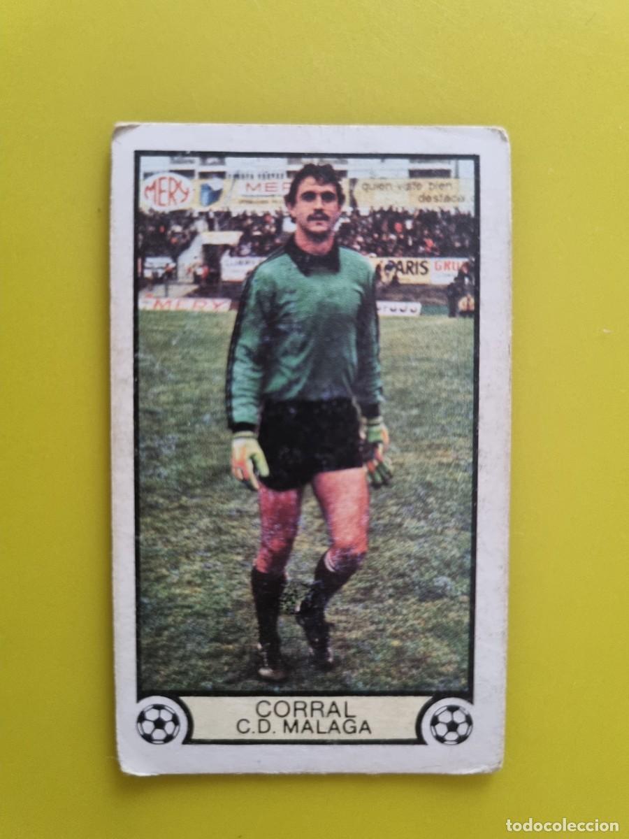 Cromos de f&uacute;tbol: CROMO LIGA ESTE 79 80 1979 1980 NUNCA PEGADO SIN PEGAR CORRAL CD MALAGA AR1026
