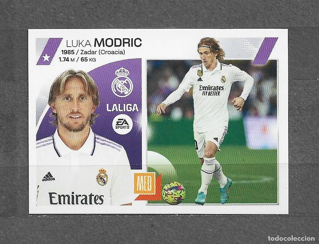 Cromos de Futebol: Liga este 23/24 - Modric - N&ordm; 14 - Real Madrid