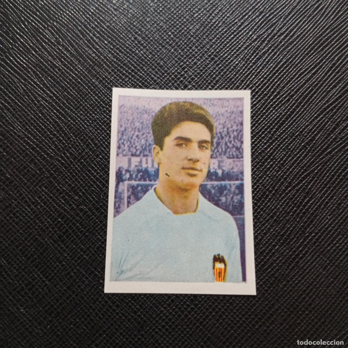 Fu&szlig;ball-Sticker: 194 POLI VALENCIA RUIZ ROMERO TORNEOS CONTINENTALES 1966 1967 66 67 - SIN PEGAR - A29 PG8