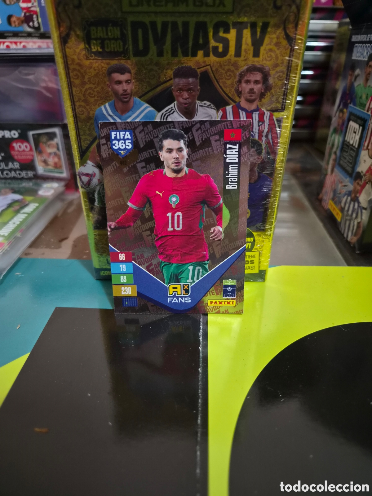 Fu&szlig;ball-Sticker: N&deg;442 Fans Brahim FIFA 365 2027