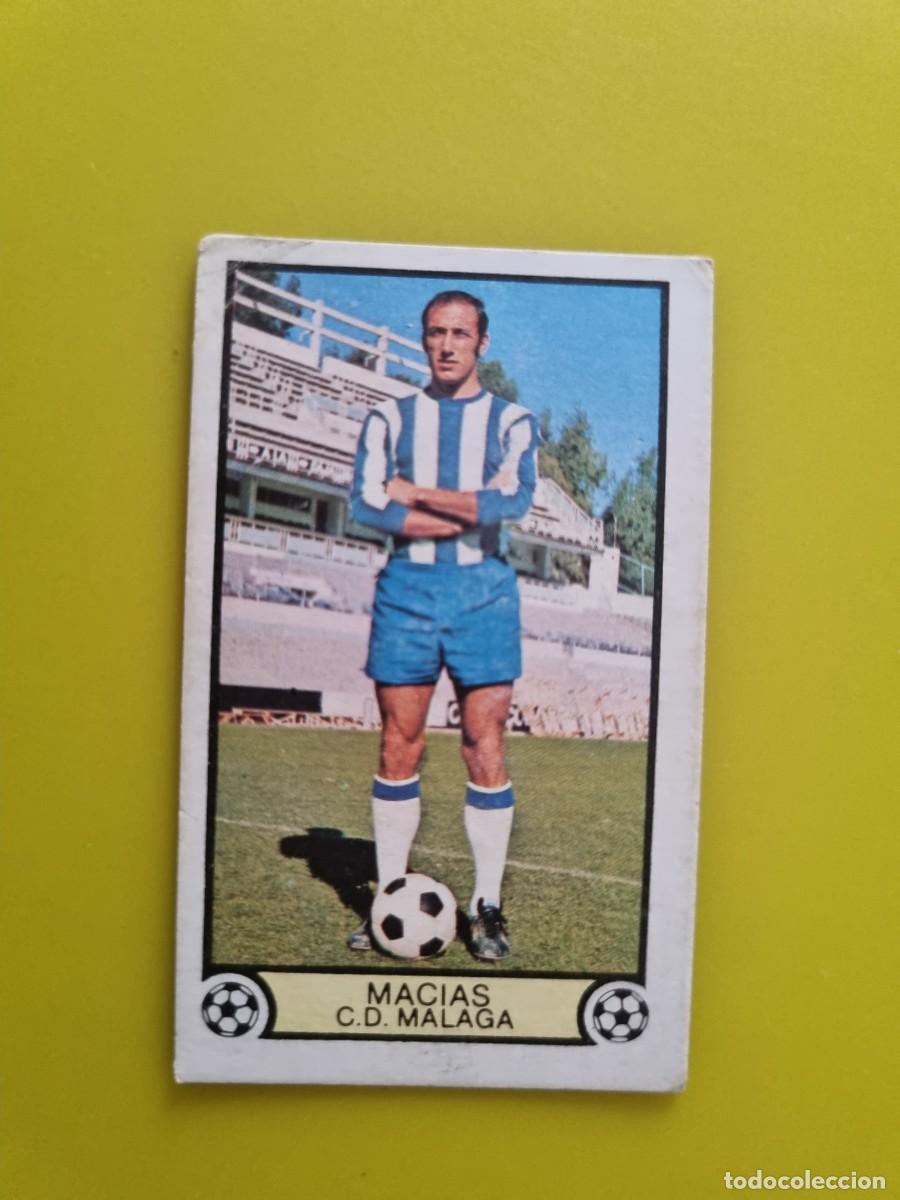 Fu&szlig;ball-Sticker: CROMO LIGA ESTE 79 80 1979 1980 NUNCA PEGADO SIN PEGAR MACIAS CD MALAGA AR1026