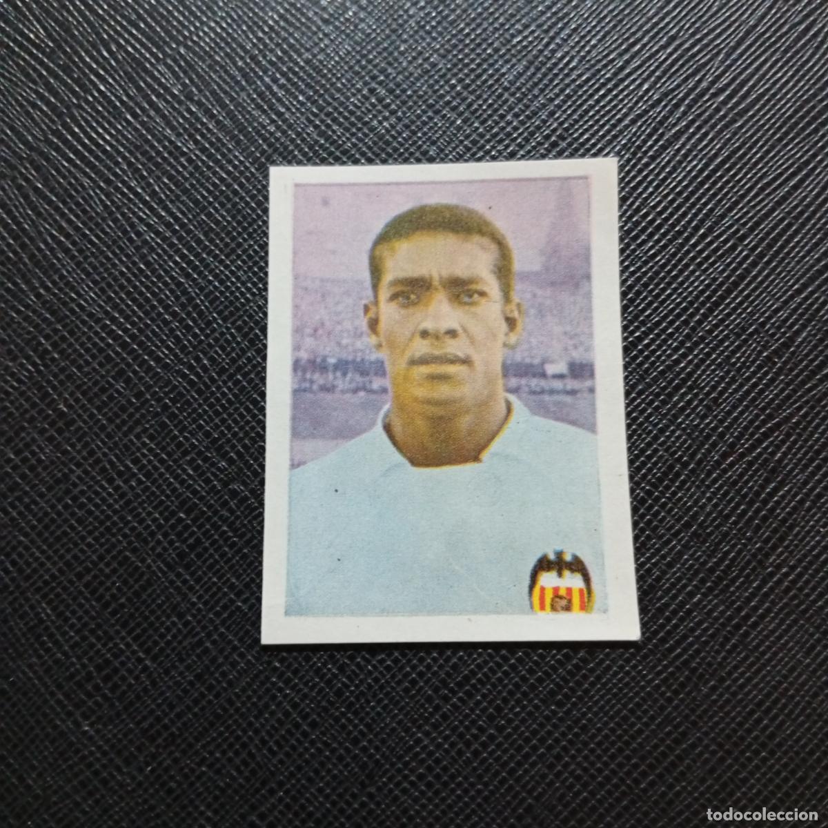 Fu&szlig;ball-Sticker: 195 WALDO VALENCIA RUIZ ROMERO TORNEOS CONTINENTALES 1966 1967 66 67 - SIN PEGAR - A29 PG10