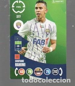 Fu&szlig;ball-Sticker: CROMO DE FUTBOL DE CASA ADRENALYN XL Y PANINI FIFA N&ordm; 277 SOUFIANE RAHIMI ALAIN FC