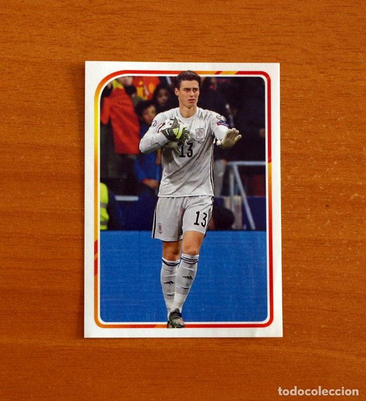 Fu&szlig;ball-Sticker: El &Aacute;lbum de la Selecci&oacute;n Espa&ntilde;ola-Espa&ntilde;a -N&ordm; 75 Kepa -Panini Euro 2020-Carrefour-Nunca Pegado