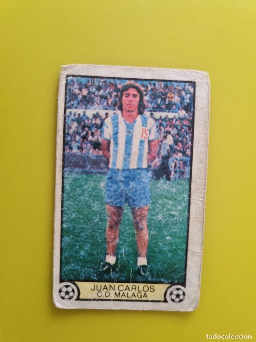 Fu&szlig;ball-Sticker: CROMO LIGA ESTE 79 80 1979 1980 NUNCA PEGADO SIN PEGAR JUAN CARLOS CD MALAGA AR1026