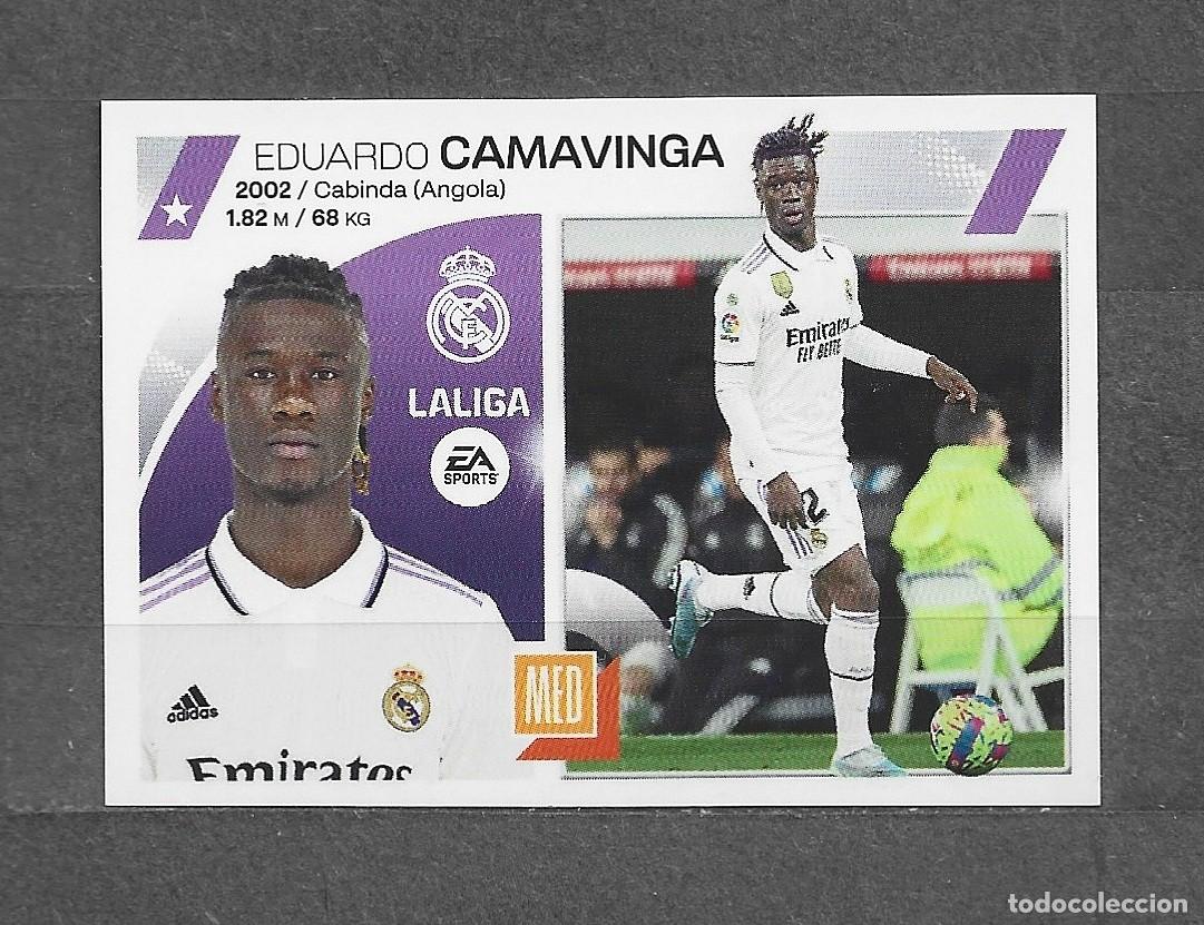 Fu&szlig;ball-Sticker: Liga este 23/24 - Camavinga - N&ordm; 11 - Real Madrid