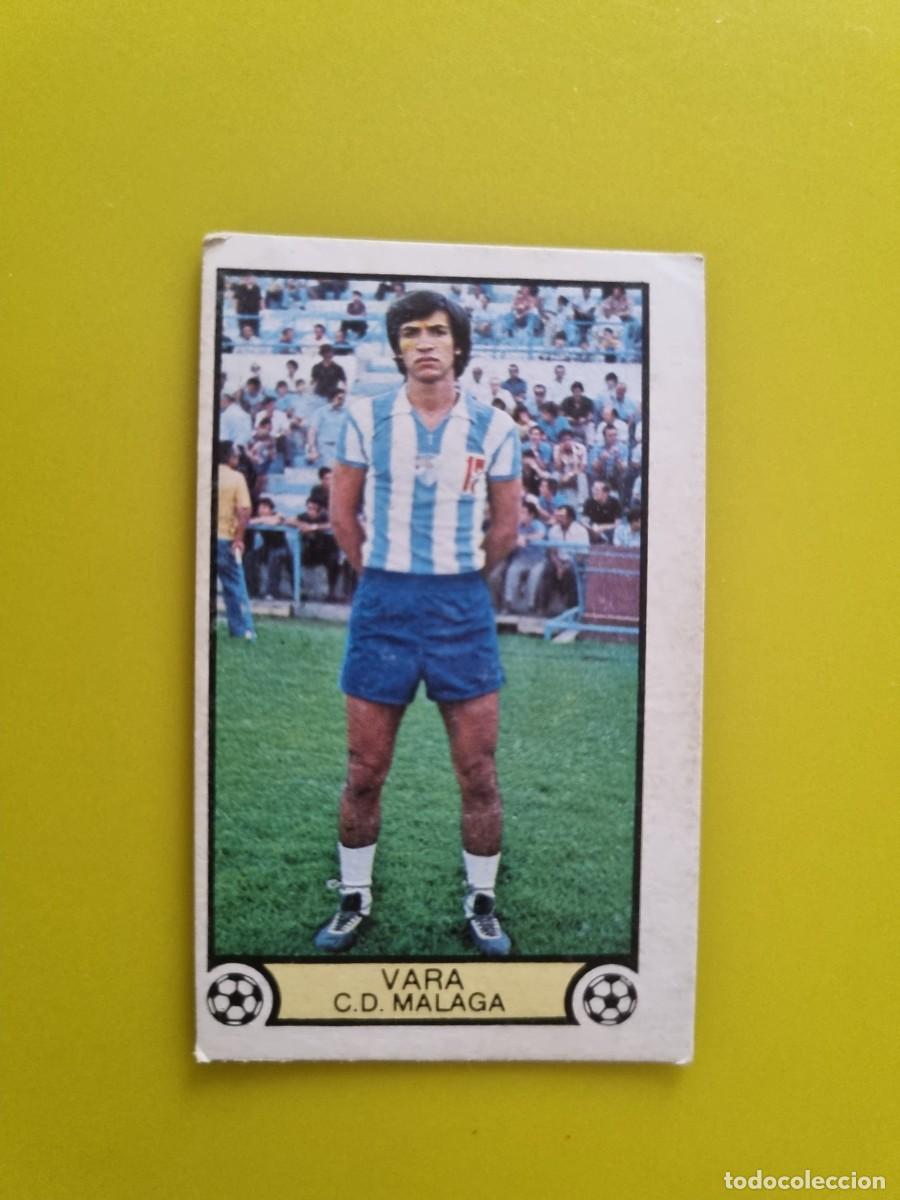 Fu&szlig;ball-Sticker: CROMO LIGA ESTE 79 80 1979 1980 NUNCA PEGADO SIN PEGAR VARA CD MALAGA AR1026