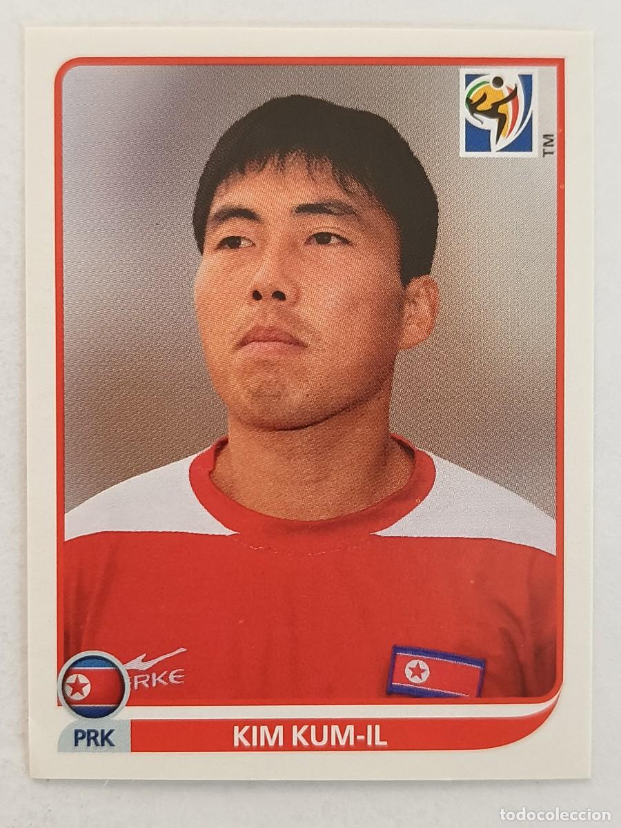 Fu&szlig;ball-Sticker: #520 KIM KUM-IL (COREA DEL NORTE) MUNDIAL SUDAFRICA 2010 PANINI