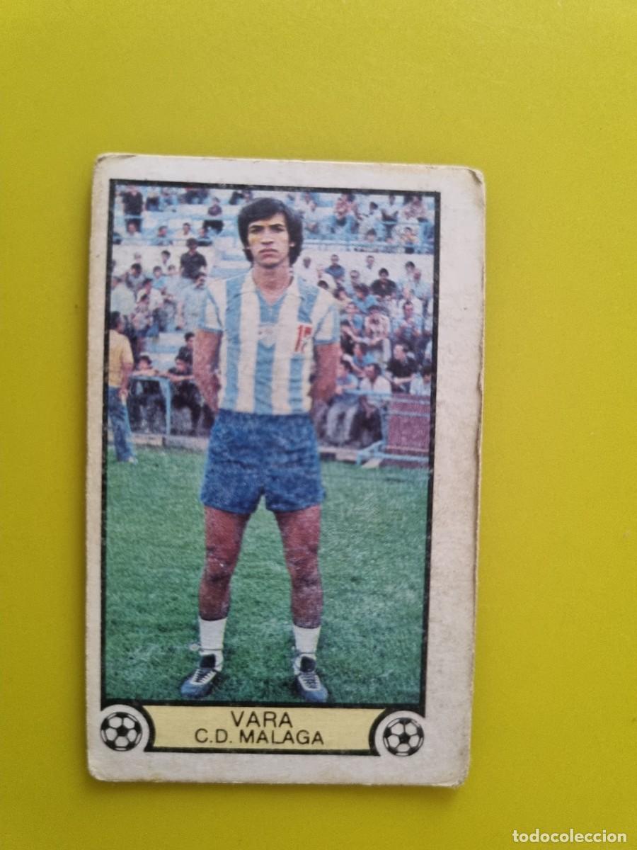 Fu&szlig;ball-Sticker: CROMO LIGA ESTE 79 80 1979 1980 NUNCA PEGADO SIN PEGAR VARA CD MALAGA AR1026