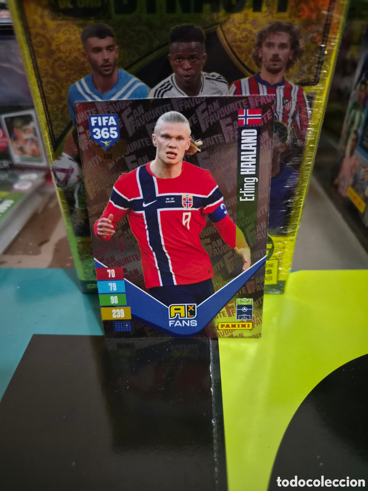 Fu&szlig;ball-Sticker: N&deg;444 Fans Haaland FIFA 365 2027
