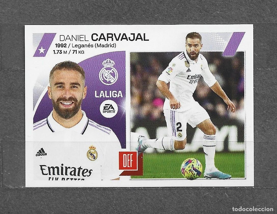 Fu&szlig;ball-Sticker: Liga este 23/24 - Carvajal - N&ordm; 5 - Real Madrid