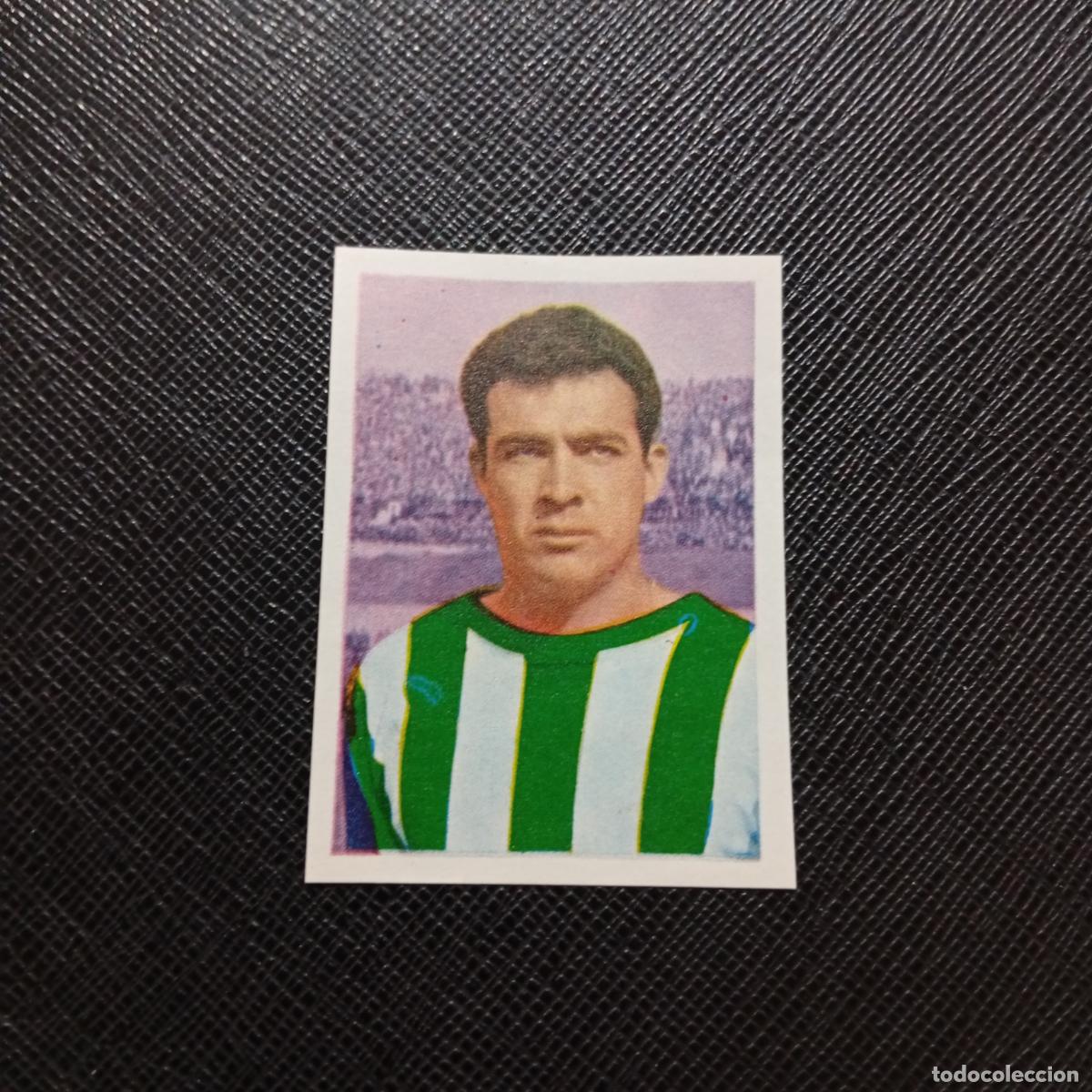 Fu&szlig;ball-Sticker: 222 CABRERA CORDOBA RUIZ ROMERO TORNEOS CONTINENTALES 1966 1967 66 67 - SIN PEGAR - A29 PG11