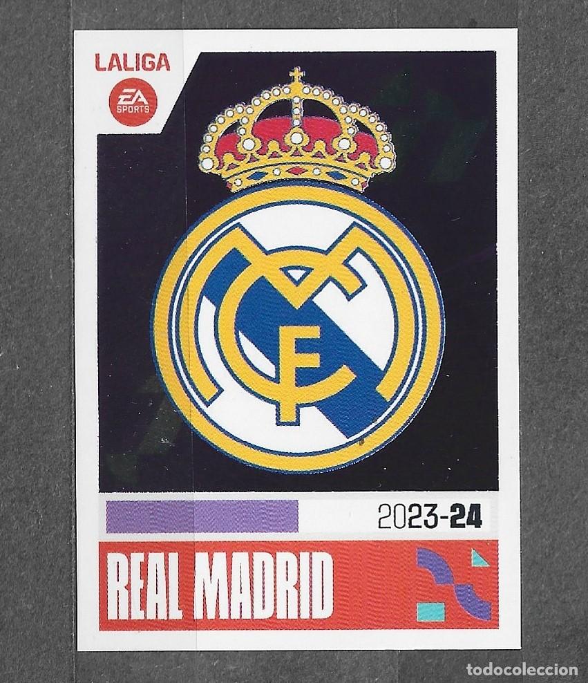 Cartes &agrave; collectionner de Football: Liga este 23/24 - Escudo - N&ordm; 1 - Real Madrid