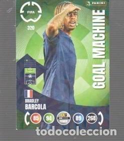 Cartes &agrave; collectionner de Football: CROMO DE FUTBOL DE CASA ADRENALYN XL Y PANINI FIFA N&ordm; 320 BRADLEY BARCOLA
