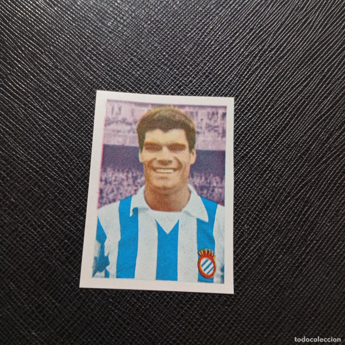 Cartes &agrave; collectionner de Football: 226 MINGORANCE ESPA&Ntilde;OL RUIZ ROMERO TORNEOS CONTINENTALES 1966 1967 66 67 - SIN PEGAR - A29 PG13