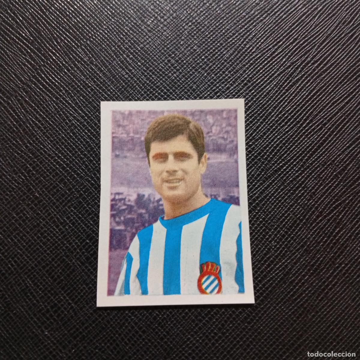 Cartes &agrave; collectionner de Football: 228 RAMIREZ ESPA&Ntilde;OL RUIZ ROMERO TORNEOS CONTINENTALES 1966 1967 66 67 - SIN PEGAR - A29 PG13