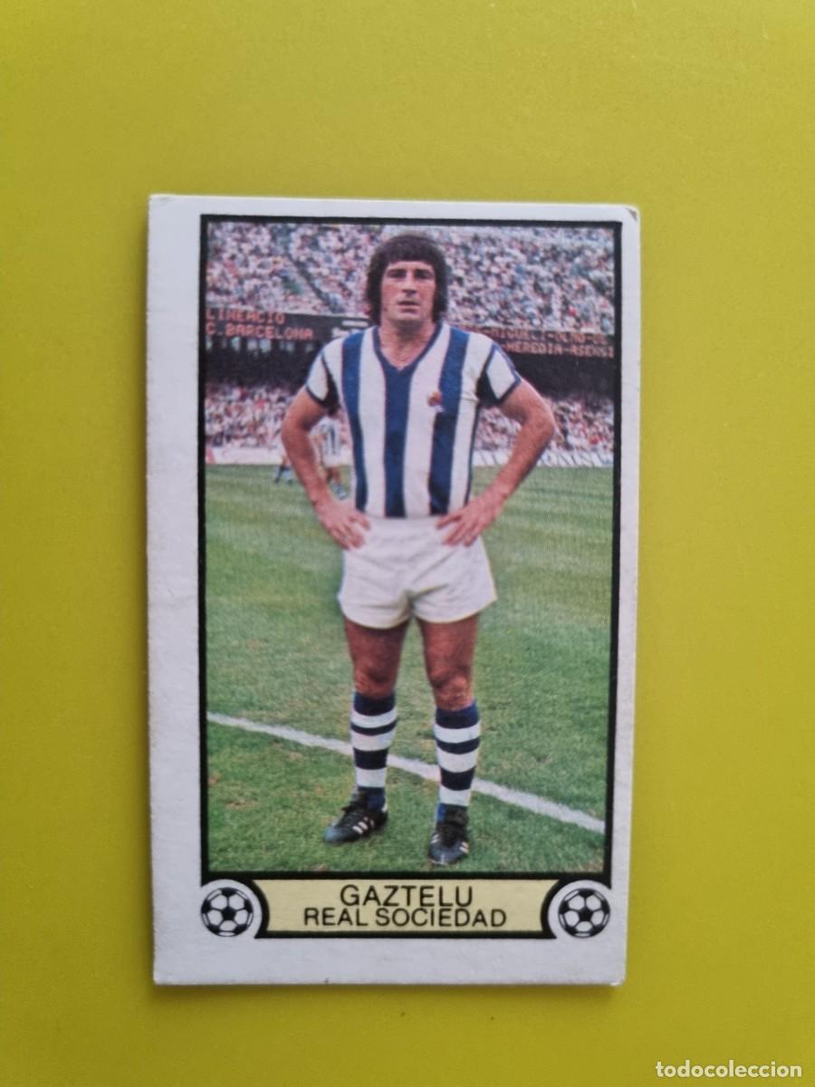 Cartes &agrave; collectionner de Football: CROMO LIGA ESTE 79 80 1979 1980 NUNCA PEGADO SIN PEGAR GAZTELU REAL SOCIEDAD AR1026