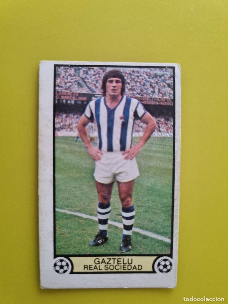 Cartes &agrave; collectionner de Football: CROMO LIGA ESTE 79 80 1979 1980 NUNCA PEGADO SIN PEGAR GAZTELU REAL SOCIEDAD AR1026