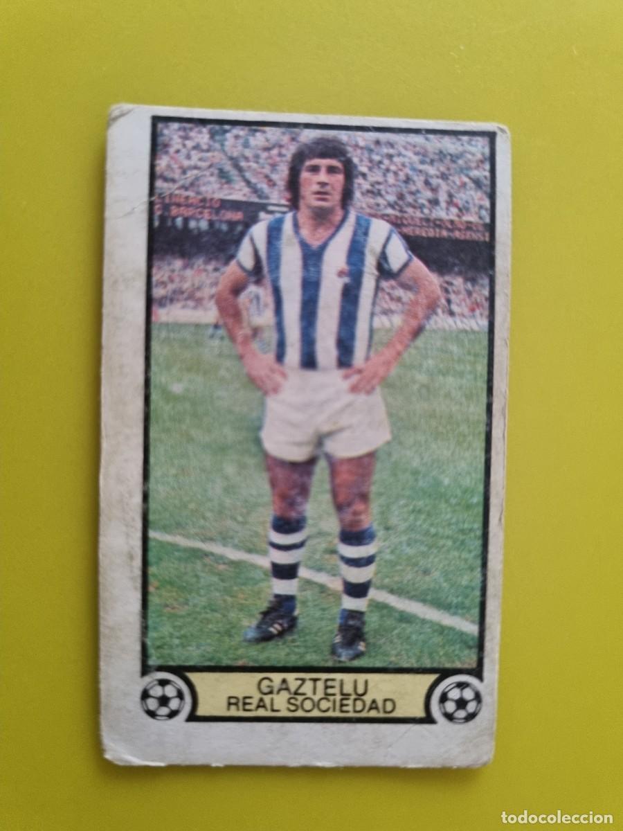 Cartes &agrave; collectionner de Football: CROMO LIGA ESTE 79 80 1979 1980 NUNCA PEGADO SIN PEGAR GAZTELU REAL SOCIEDAD AR1026