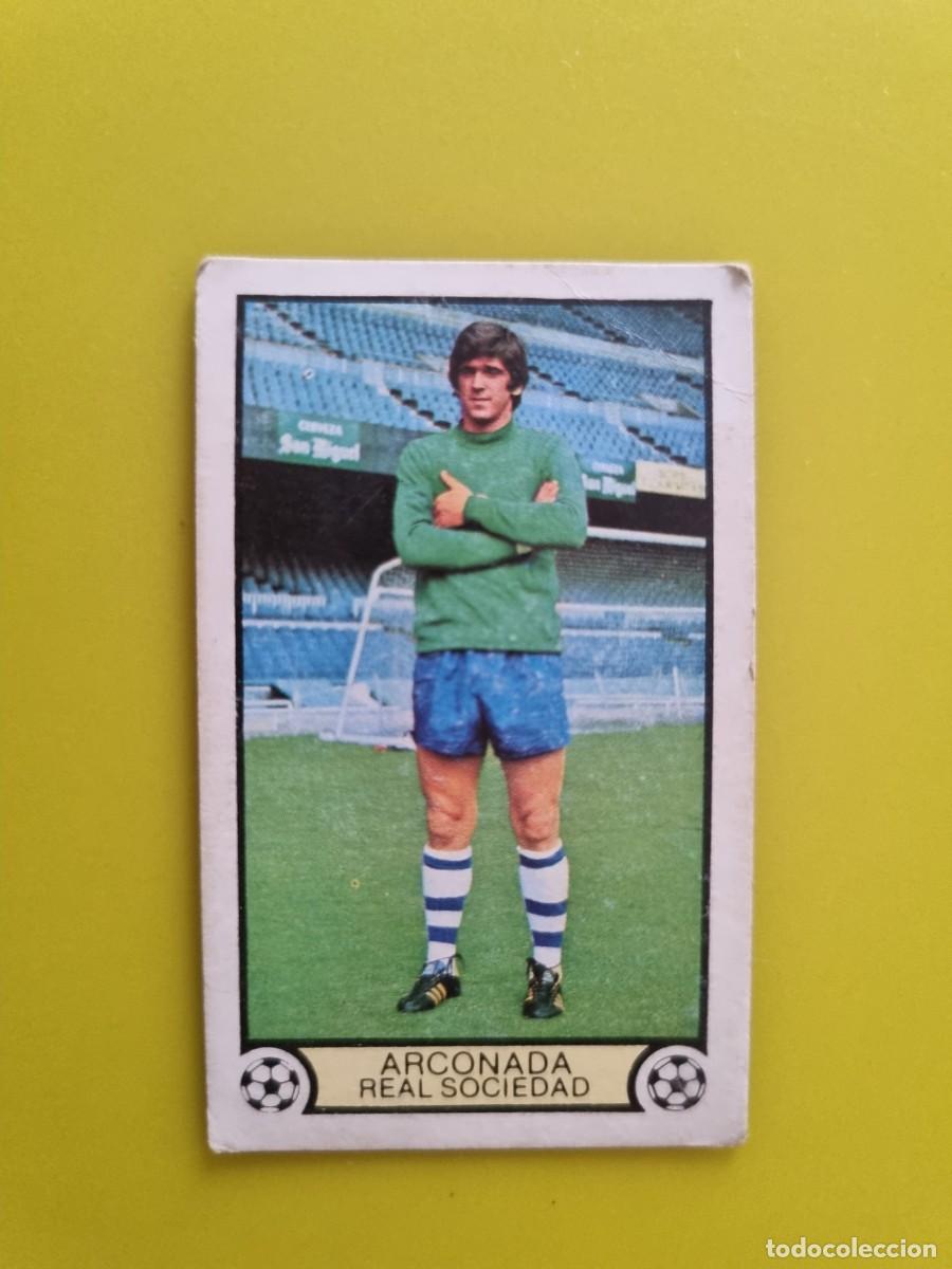 Cartes &agrave; collectionner de Football: CROMO LIGA ESTE 79 80 1979 1980 NUNCA PEGADO SIN PEGAR ARCONADA REAL SOCIEDAD AR1026