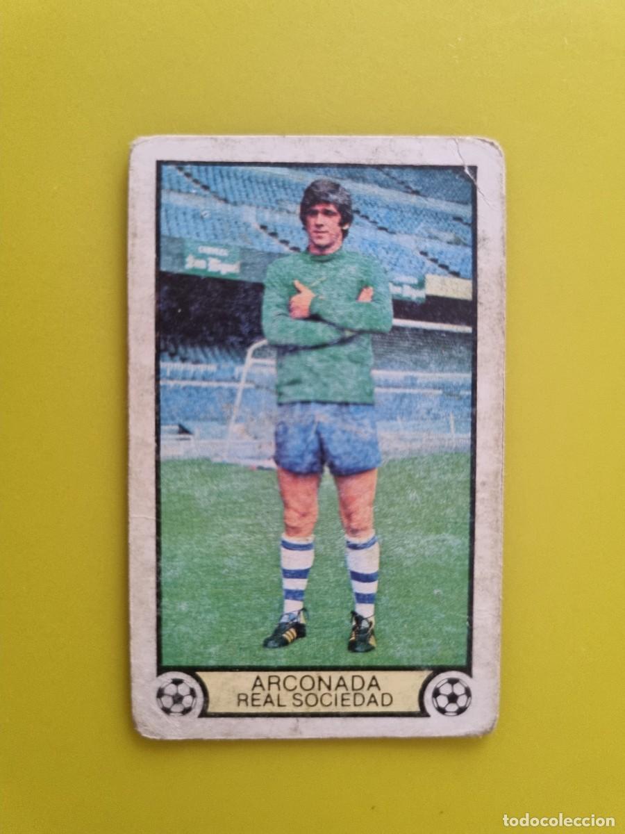Cartes &agrave; collectionner de Football: CROMO LIGA ESTE 79 80 1979 1980 NUNCA PEGADO SIN PEGAR ARCONADA REAL SOCIEDAD AR1026
