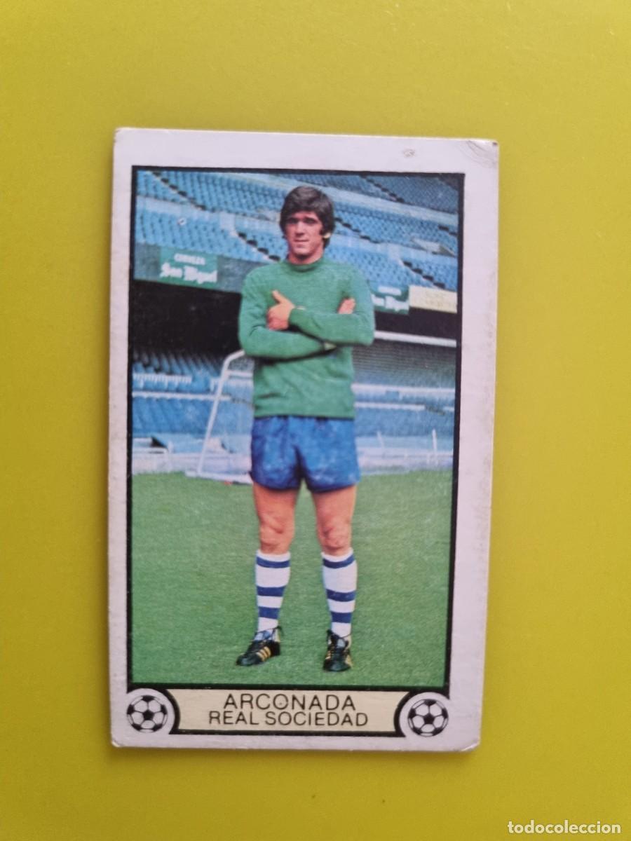 Cartes &agrave; collectionner de Football: CROMO LIGA ESTE 79 80 1979 1980 NUNCA PEGADO SIN PEGAR ARCONADA REAL SOCIEDAD AR1026