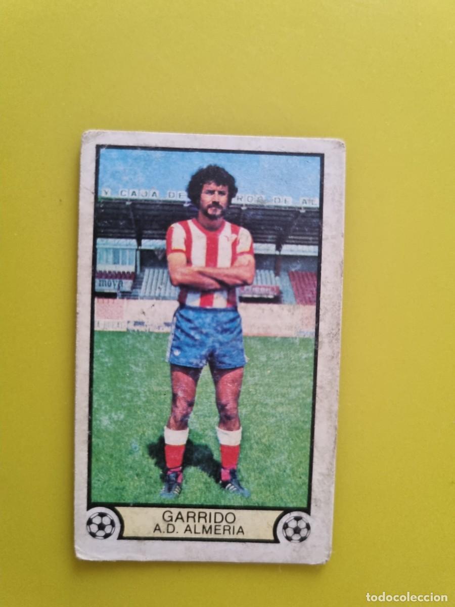 Cartes &agrave; collectionner de Football: CROMO LIGA ESTE 79 80 1979 1980 NUNCA PEGADO SIN PEGAR GARRIDO AD ALMERIA AR1026