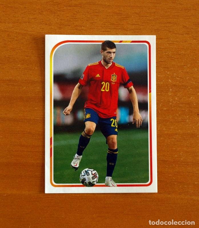 Cromos de f&uacute;tbol: El &Aacute;lbum de la Selecci&oacute;n Espa&ntilde;ola-Espa&ntilde;a-N&ordm; 76 Sergi Roberto-Panini Euro 2020-Carrefour-Nunca Pegado