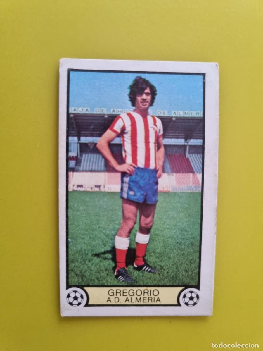 Cromos de f&uacute;tbol: CROMO LIGA ESTE 79 80 1979 1980 NUNCA PEGADO SIN PEGAR GREGORIO AD ALMERIA AR1026
