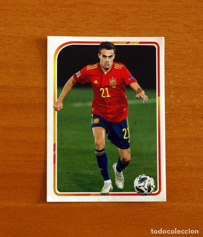 Cromos de f&uacute;tbol: El &Aacute;lbum de la Selecci&oacute;n Espa&ntilde;ola-Espa&ntilde;a -N&ordm; 78 Reguilon -Panini Euro 2020-Carrefour-Nunca Pegado