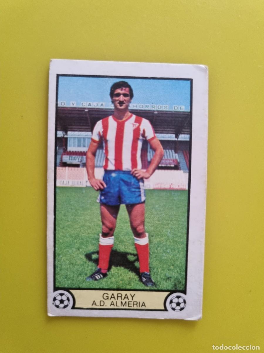 Cromos de f&uacute;tbol: CROMO LIGA ESTE 79 80 1979 1980 NUNCA PEGADO SIN PEGAR GARAY AD ALMERIA AR1026