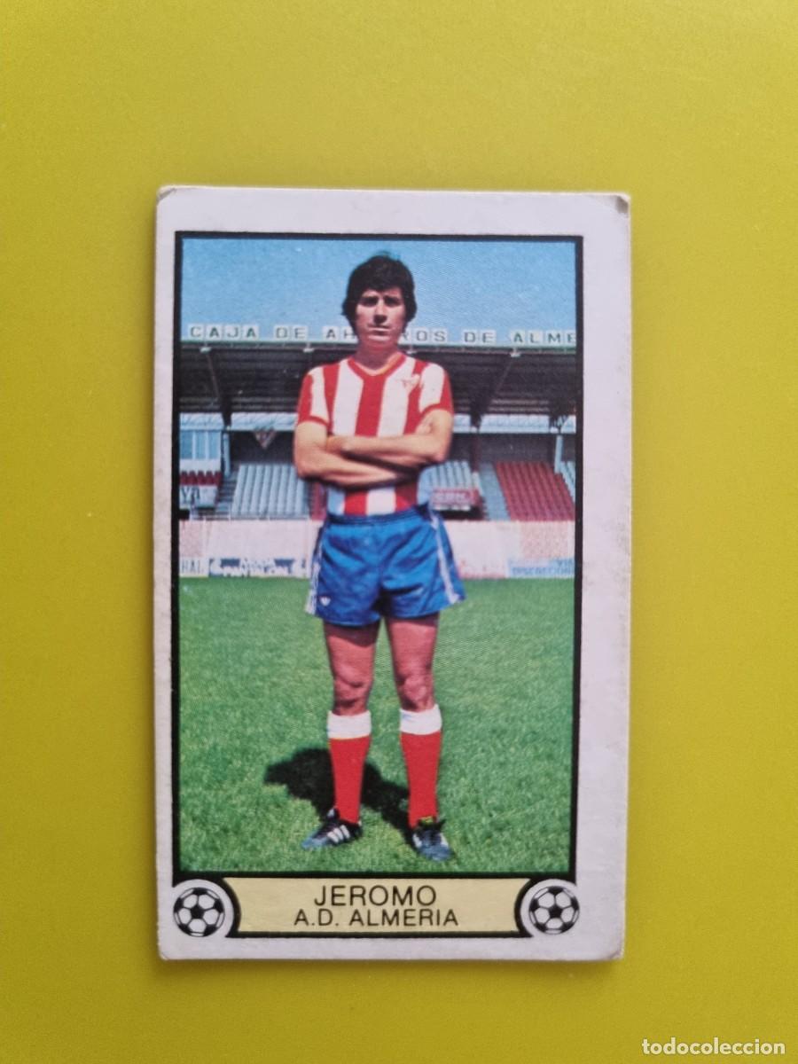 Cromos de f&uacute;tbol: CROMO LIGA ESTE 79 80 1979 1980 NUNCA PEGADO SIN PEGAR JEROMO AD ALMERIA AR1026