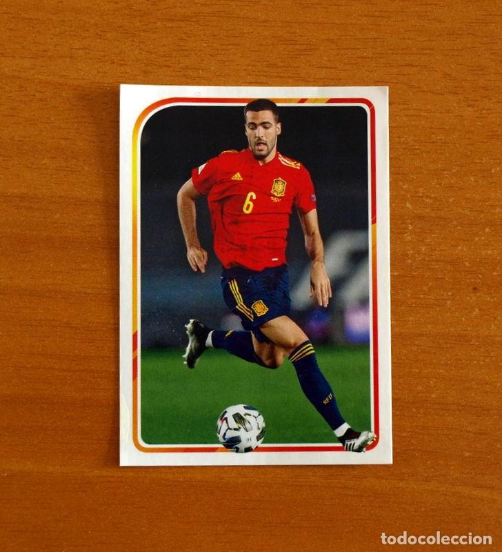 Cromos de f&uacute;tbol: El &Aacute;lbum de la Selecci&oacute;n Espa&ntilde;ola-Espa&ntilde;a -N&ordm; 79 Mikel Merino-Panini Euro 2020-Carrefour-Nunca Pegado