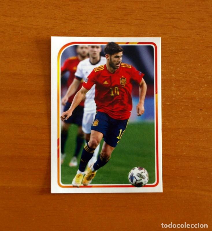 Cromos de f&uacute;tbol: El &Aacute;lbum de la Selecci&oacute;n Espa&ntilde;ola-Espa&ntilde;a -N&ordm; 80 Asensio -Panini Euro 2020-Carrefour-Nunca Pegado