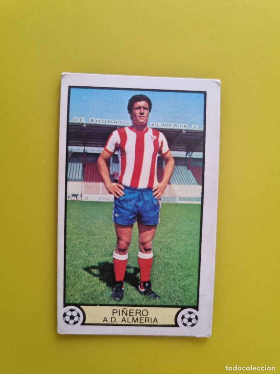 Cromos de f&uacute;tbol: CROMO LIGA ESTE 79 80 1979 1980 NUNCA PEGADO SIN PEGAR PI&Ntilde;ERO AD ALMERIA AR1026