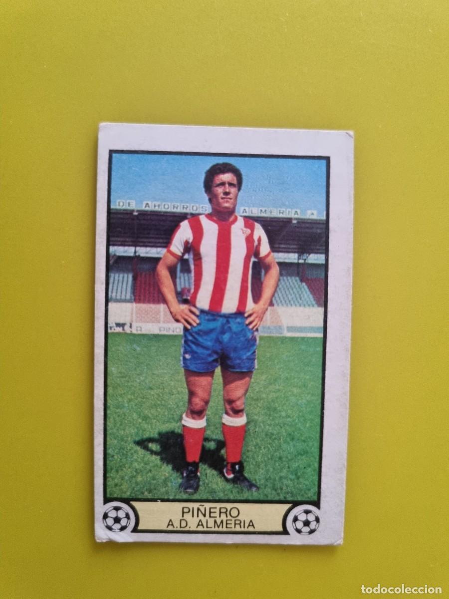 Cromos de f&uacute;tbol: CROMO LIGA ESTE 79 80 1979 1980 NUNCA PEGADO SIN PEGAR PI&Ntilde;ERO AD ALMERIA AR1026