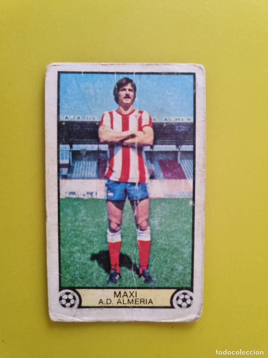 Cromos de f&uacute;tbol: CROMO LIGA ESTE 79 80 1979 1980 NUNCA PEGADO SIN PEGAR MAXI AD ALMERIA AR1026