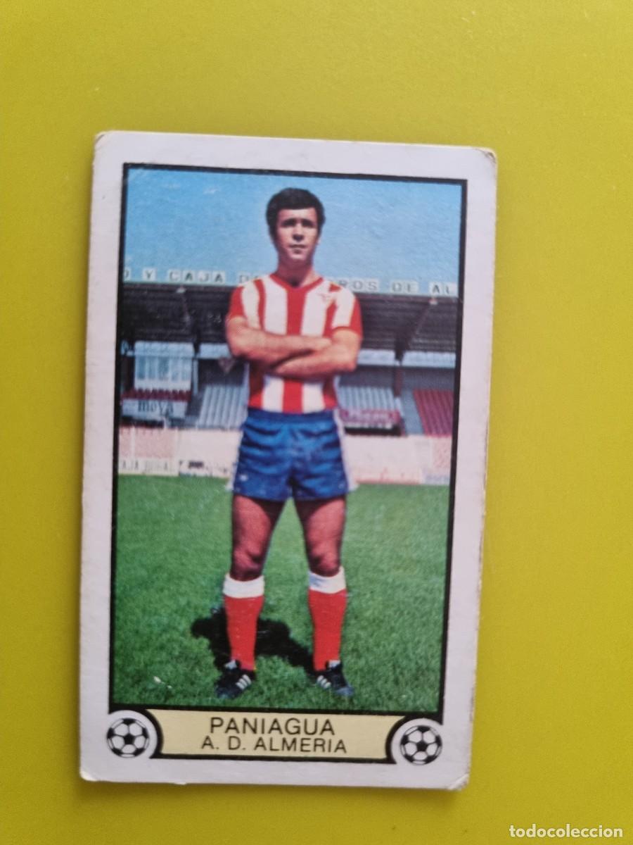 Cromos de f&uacute;tbol: CROMO LIGA ESTE 79 80 1979 1980 NUNCA PEGADO SIN PEGAR PANIAGUA AD ALMERIA AR1026