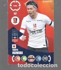 Cromos de f&uacute;tbol: CROMO DE FUTBOL DE CASA ADRENALYN XL Y PANINI FIFA N&ordm; 147 TAKUYA OGIWARA