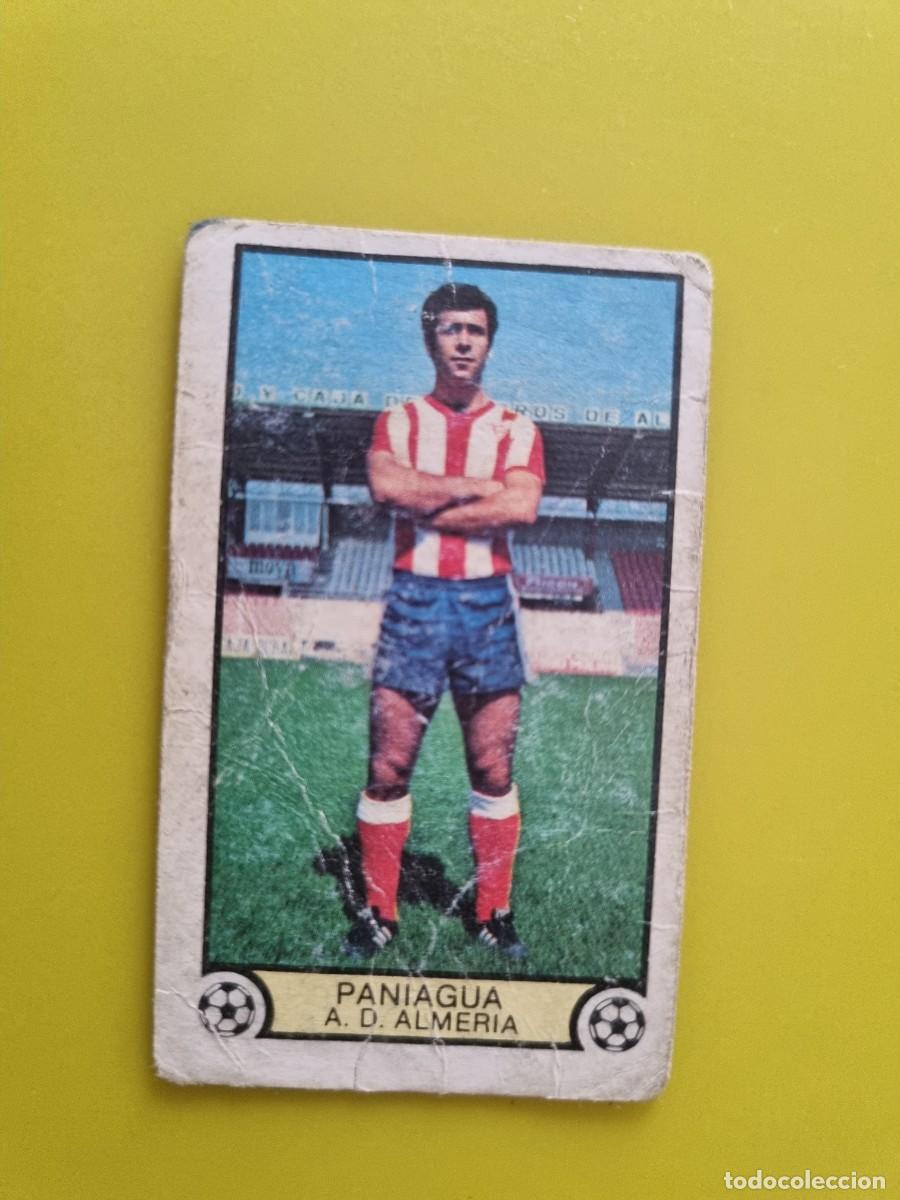 Cromos de f&uacute;tbol: CROMO LIGA ESTE 79 80 1979 1980 NUNCA PEGADO SIN PEGAR PANIAGUA AD ALMERIA AR1026