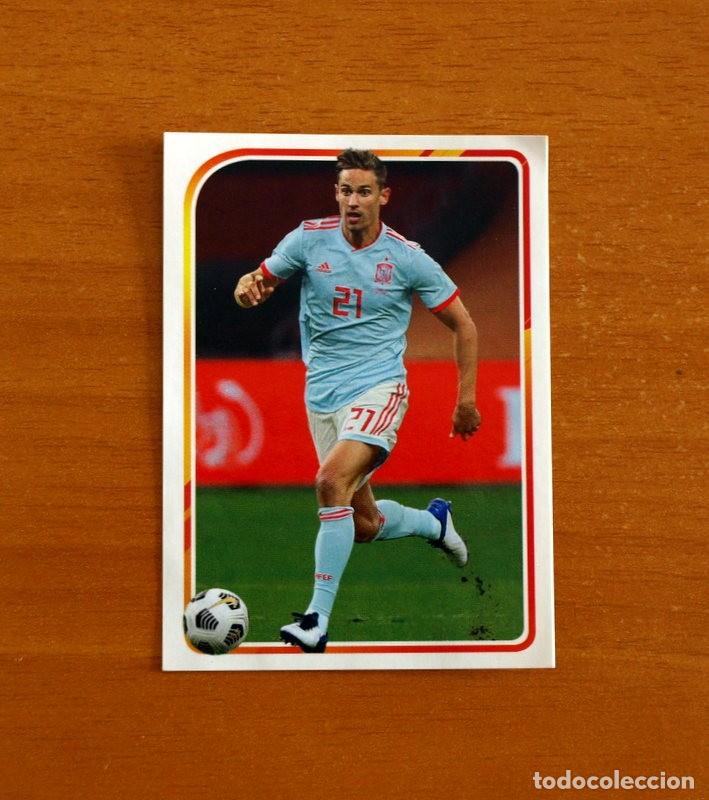 Cromos de f&uacute;tbol: El &Aacute;lbum de la Selecci&oacute;n Espa&ntilde;ola-Espa&ntilde;a -82 Marcos Llorente-Panini Euro 2020-Carrefour-Nunca Pegado
